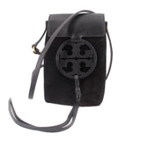 TORY BURCH MILLER PHONE CROSSBODYS BLACK