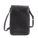 TORY BURCH MILLER PHONE CROSSBODYS BLACK