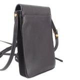 TORY BURCH MILLER PHONE CROSSBODYS BLACK
