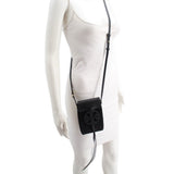 TORY BURCH MILLER PHONE CROSSBODYS BLACK