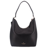 KATE SPADE ZIPPY SHOULDER BAGS BLACK