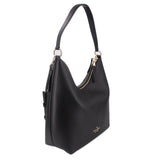 KATE SPADE ZIPPY SHOULDER BAGS BLACK
