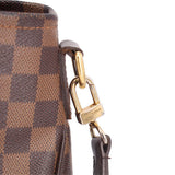LOUIS VUITTON CABAS ROSEBERY SHOULDER BAGS DAMIER EBENE