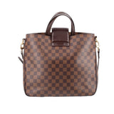 LOUIS VUITTON CABAS ROSEBERY SHOULDER BAGS DAMIER EBENE