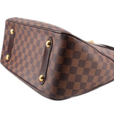 LOUIS VUITTON CABAS ROSEBERY SHOULDER BAGS DAMIER EBENE