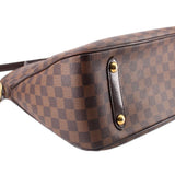 LOUIS VUITTON CABAS ROSEBERY SHOULDER BAGS DAMIER EBENE