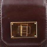 LOUIS VUITTON CABAS ROSEBERY SHOULDER BAGS DAMIER EBENE