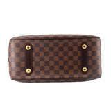 LOUIS VUITTON CABAS ROSEBERY SHOULDER BAGS DAMIER EBENE