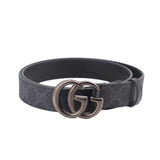 GUCCI GG MARMONT BELTS BLACK 36 | US M
