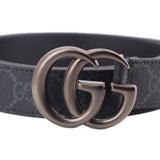 GUCCI GG MARMONT BELTS BLACK 36 | US M