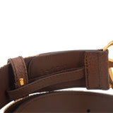 GUCCI INTERLOCK G BELTS BROWN 38 | US L