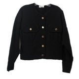 NATION KNIT JACKETS BLACK S