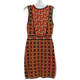 MISSONI PRINT DRESSES RED M