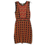 MISSONI PRINT DRESSES RED M