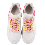 ALEXANDER MCQUEEN COURT TRAINER SNEAKERS WHITE 40 EU | 10 US