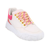 ALEXANDER MCQUEEN COURT TRAINER SNEAKERS WHITE 40 EU | 10 US