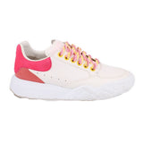 ALEXANDER MCQUEEN COURT TRAINER SNEAKERS WHITE 40 EU | 10 US