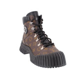 LOUIS VUITTON RUBY FLAT RANGER BOOTIES MONOGRAM 41 EU | 10 US