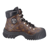 LOUIS VUITTON RUBY FLAT RANGER BOOTIES MONOGRAM 41 EU | 10 US