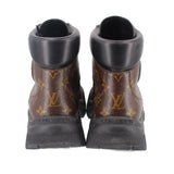 LOUIS VUITTON RUBY FLAT RANGER BOOTIES MONOGRAM 41 EU | 10 US