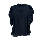 FRAME 3/4 SLEEVE TOPS BLACK M