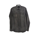 RALPH LAUREN DENIM TOPS GRAY S