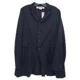 COMME DES GARCONS BLAZER JACKETS NAVY S
