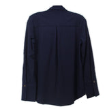 J MCLAUGHLIN TEXTURED TOPS NAVY S