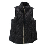 ATHLETA DOWN VEST BLACK S