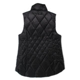 ATHLETA DOWN VEST BLACK S