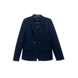 J CREW DBL BREASTED BLAZERS NAVY S | 4
