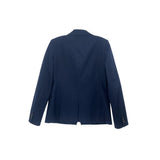J CREW DBL BREASTED BLAZERS NAVY S | 4