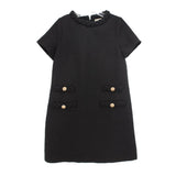 TUCKERNUCK TWEED DRESSES BLACK S