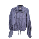 FREE PEOPLE JACKET ACTIVEWEAR PURPLE M