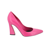 TED BAKER LEATHER HEELS PINK 6.5 US