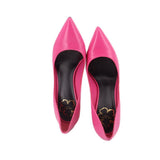 TED BAKER LEATHER HEELS PINK 6.5 US