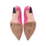 TED BAKER LEATHER HEELS PINK 6.5 US