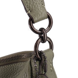 COACH SHAY WHIPSTITCH SHOULDER BAGS GREEN