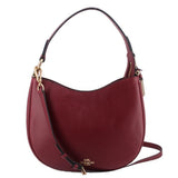 COACH NOMAD CROSSBODYS MAROON