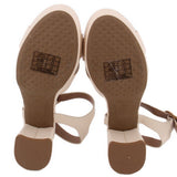 AEROSOLES PLATFORM HEELS CREAM 8.5 US