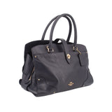 COACH LARGE MERCER SATCHELS NAVY
