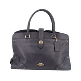 COACH LARGE MERCER SATCHELS NAVY