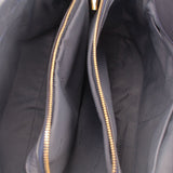 COACH LARGE MERCER SATCHELS NAVY