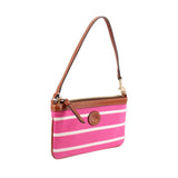 DOONEY EASTHAM WRISTLET POUCHES PINK