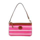 DOONEY EASTHAM WRISTLET POUCHES PINK