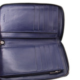 COACH CRYSTAL RIVET WALLETS NAVY