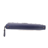 COACH CRYSTAL RIVET WALLETS NAVY