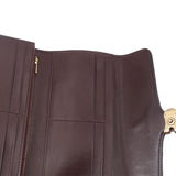 COACH TABBY LONG WALLETS BLACK/SIGNATURE