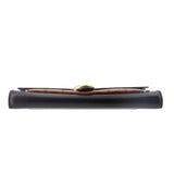 COACH TABBY LONG WALLETS BLACK/SIGNATURE