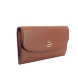 COACH SLIM ENVELOPE WALLETS BROWN